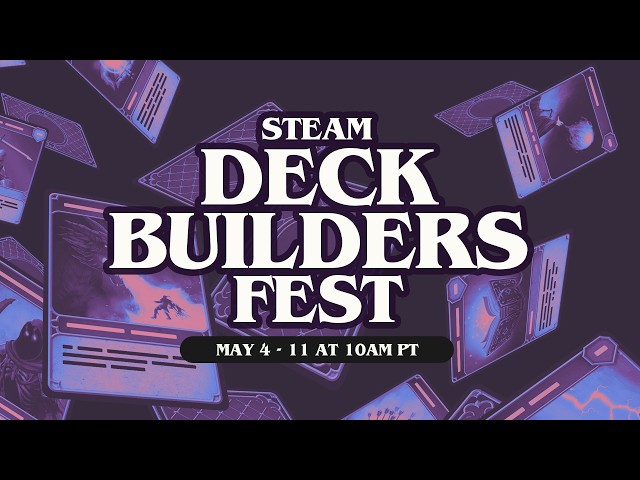 Steam Deckbuilders Fest 2026: Official Trailer