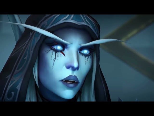 Anduin Finale Cinematic Anduin free Arthas soul 9.2 Shadowlands