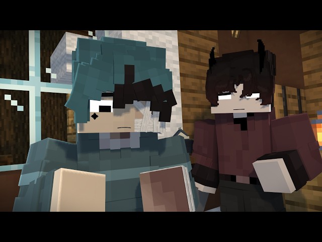 Part24 Minecraft Animation Boy love /The Magic He Carries/ {Music Video}