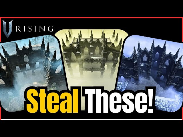 5 V Rising Castle Entrances to IMPRESS Your Friends