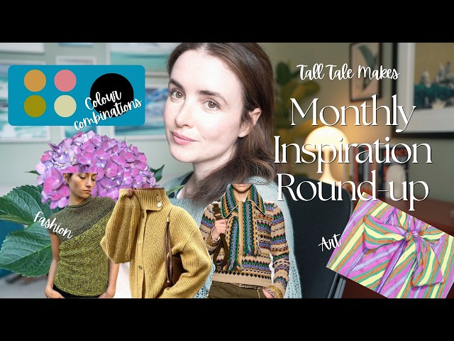 Monthly Inspiration Round-up - what’s inspiring my knitting this month