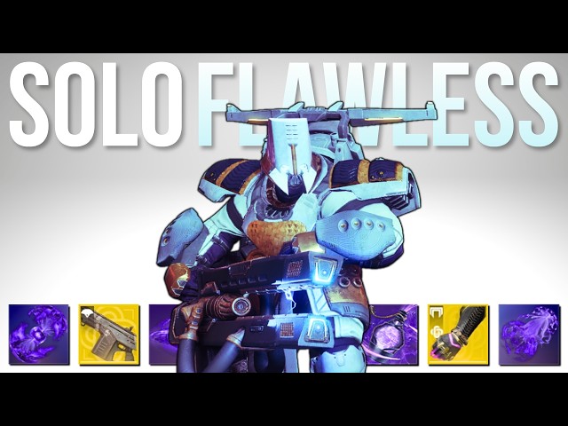 How to Solo Flawless GM Conquest Defiant EDZ with Commentary
