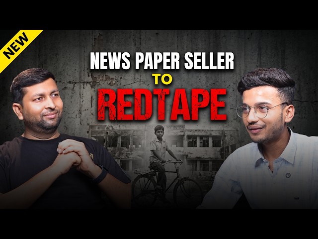 From a Newspaper Seller to MIS Executive at RedTape | Inspiring Success Story | PLUS-IS
