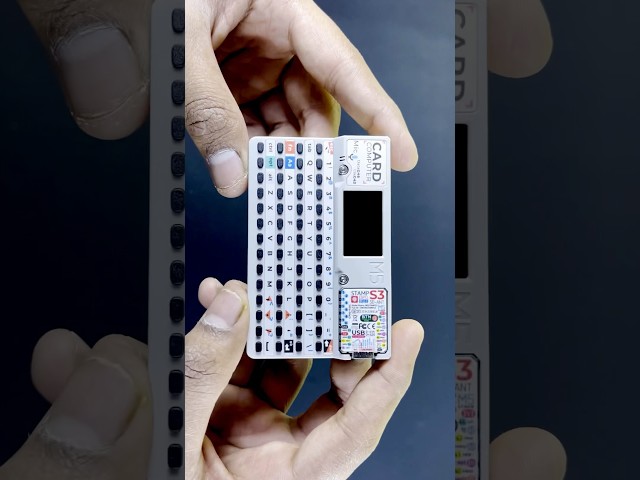 M5 Cardputer  Unboxing #m5stack.      #flipper zero hacking #hacking