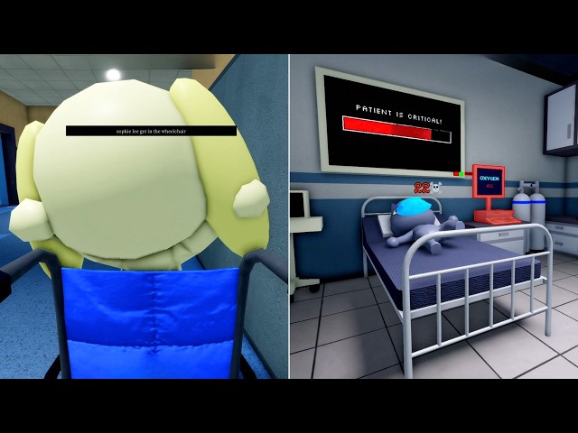 Animal Hospital - NEW Wheelchair Interaction + OXYGEN Recovery Minigame