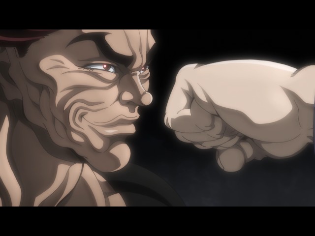 Yujiro Vs Hanayama┃BAKI-DOU: The Invincible Samurai