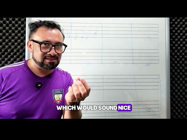 How to Create a Melody from Chords | A Simple Composition Process