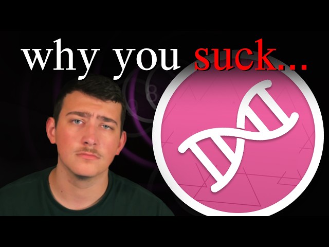 genetics aren't why you suck at osu!