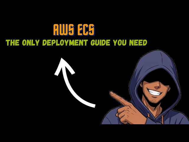 How I Deploy Docker Containers to AWS ECS (Full Walkthrough)