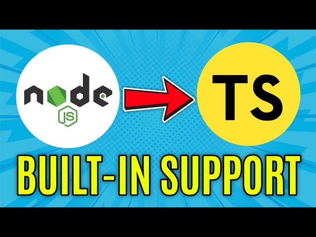 How to Use TypeScript in Node JS | Node JS TypeScript Support
