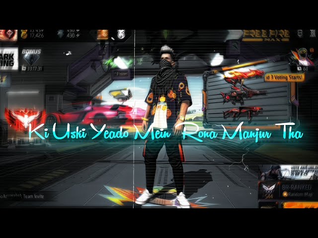 FREE FIRE NEW SAD VIDEO 🥺💖 !! CLIP Xml CC !! FF LOBBY EDIT !! NEW LOBBY CC 👀