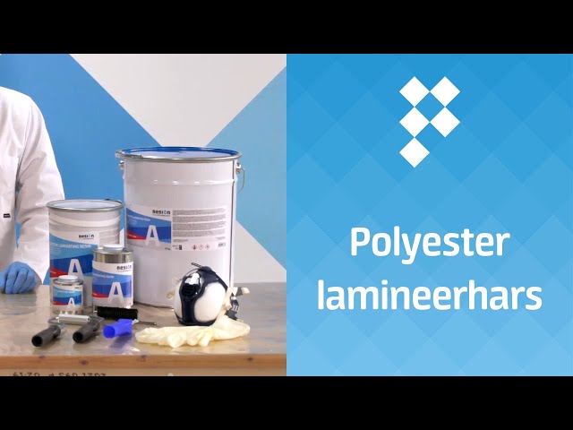RESION Polyester laminating resin | Instructional video
