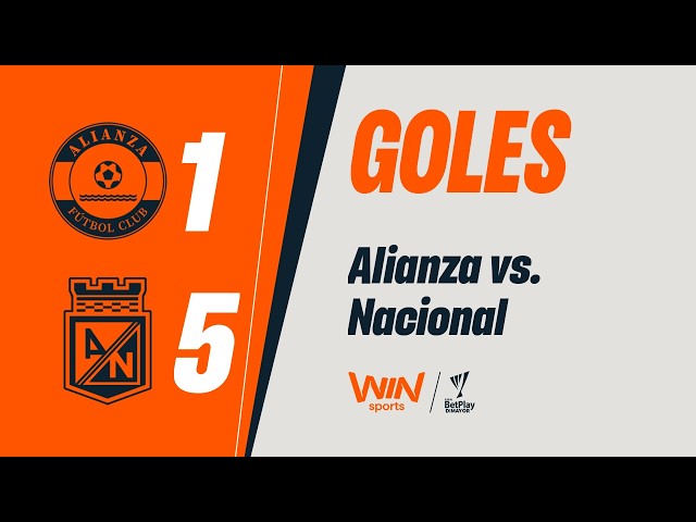 Alianza Valledupar vs. Nacional (Goals) | 2026-2 BetPlay Dimayor League | Matchday 8