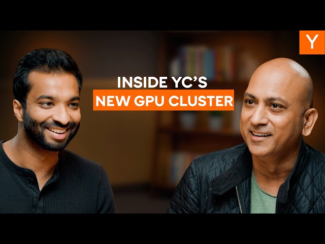 The First Dedicated YC GPU Cluster - With Together AI