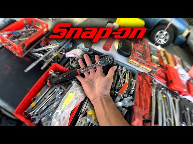 I Tried to Buy EVERY Snap-on Deal at the Pomona Swap Meet