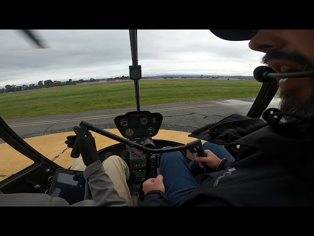 Engine Failure in the Hover - 8 hours
