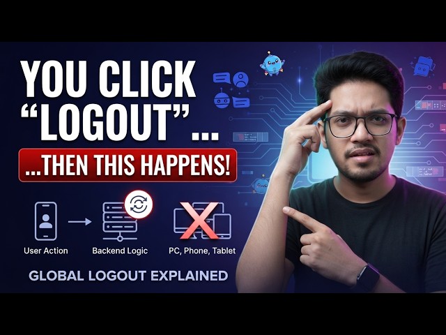 How "Logout from All Devices" Actually Works | Backend System Design in Bangla