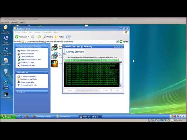 Installing Mapserver/Apache with MS4W on Windows + pMapper