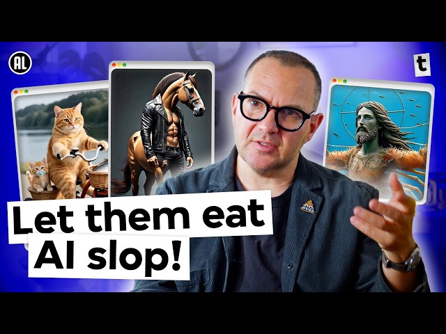 Waarom jij straks het hulpje van AI bent (en niet andersom) | Cory Doctorow