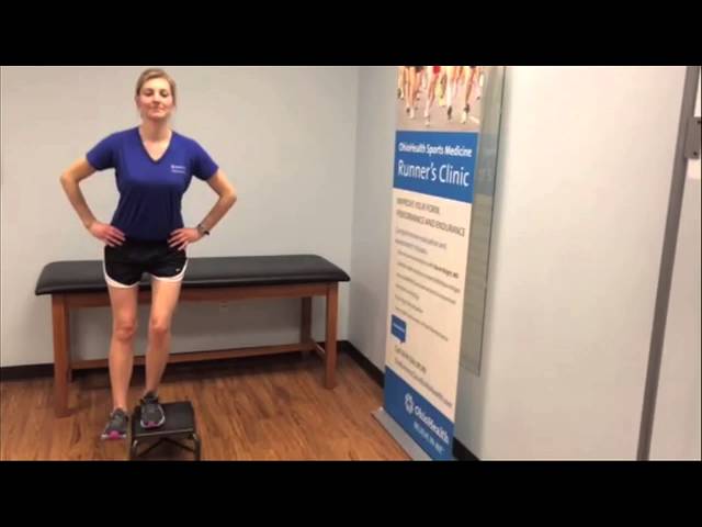 Exercise for Runners and Walkers: Step Downs
