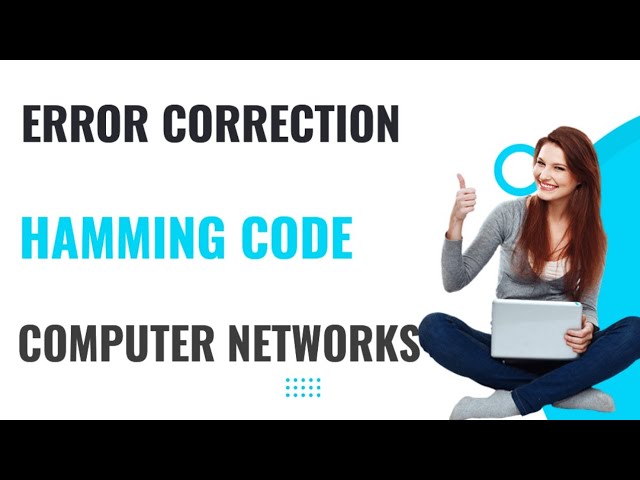 Error correction : Hamming Code |Computer network malayalam Hamming code malayalam