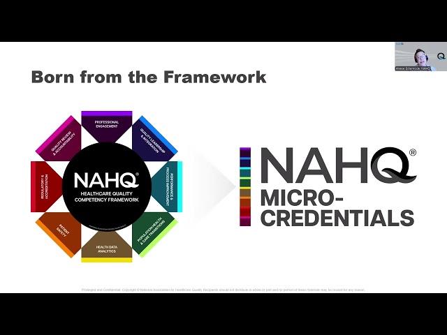 Introduction to NAHQ Micro-Credentials