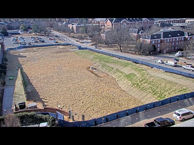 Spidle Hall Demolition
