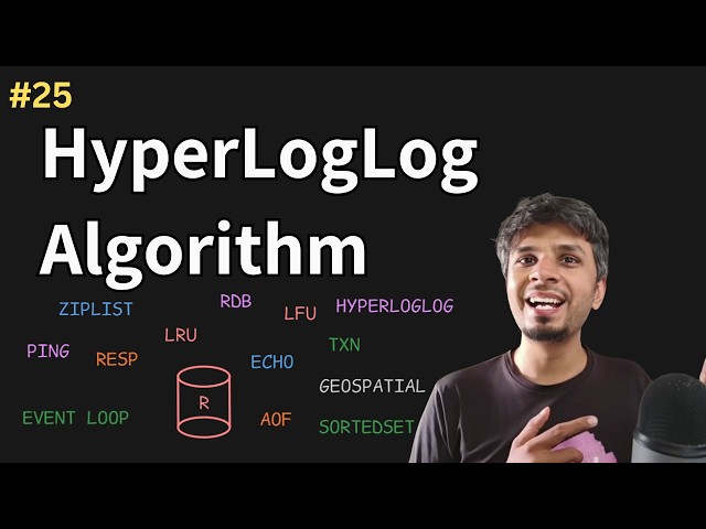 Hyperloglog and Cardinality Estimation