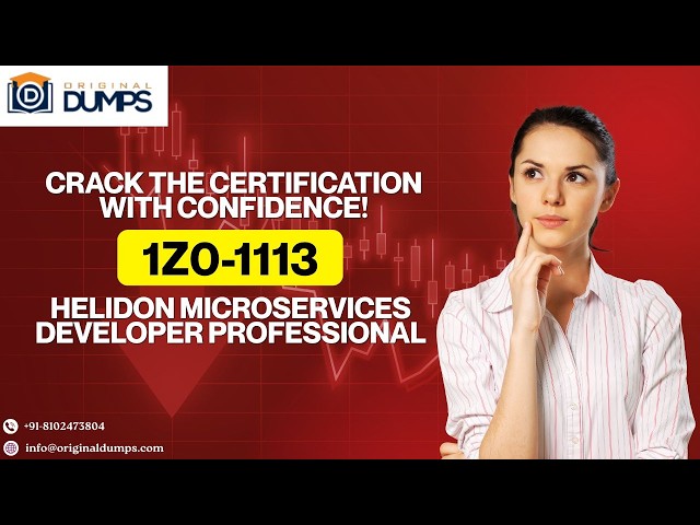 Helidon 1Z0-1113 Sample Questions & Answers | Exam Prep