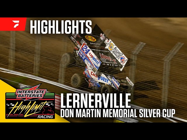 Don Martin Memorial Silver Cup | High Limit Racing at Lernerville Speedway 7/22/26 | Highlights