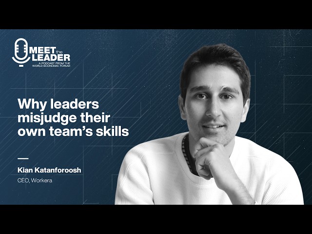 How to upskill for an AI Age: Workera CEO Kian Katanforoosh