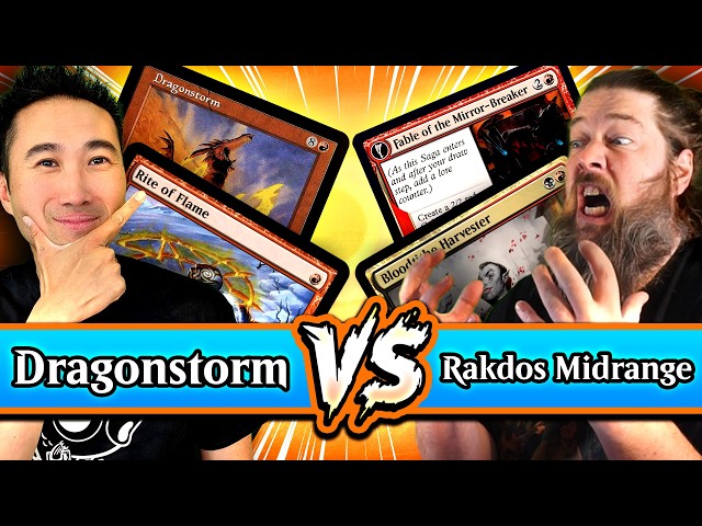 Dragonstorm (2006) vs. Rakdos Midrange (2023) | Best Standard Deck Ever Top 64
