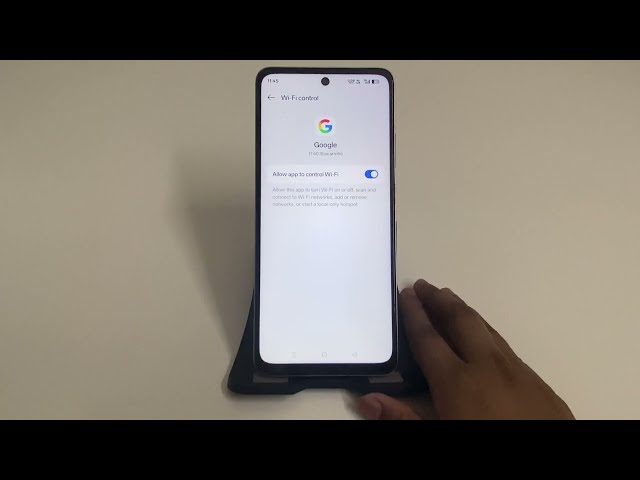 How to Enable or Disable Wi-Fi Control for Apps on OPPO A5 Pro 5G | App Wi-Fi Permission Settings