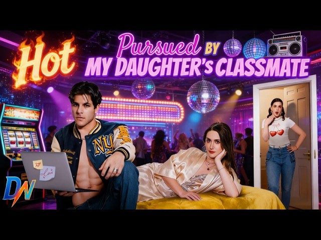 Pursued by My Daughter's Classmate丨Divorced years, raises daughter alone #playlet