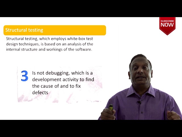 Software Testing Tutorials - ISTQB Certification : Chapter 2.1 - Test Types (Structural Testing)