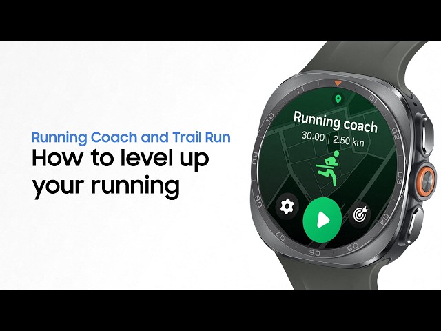 How to take running to the next level | Galaxy Watch Ultra2 | Samsung