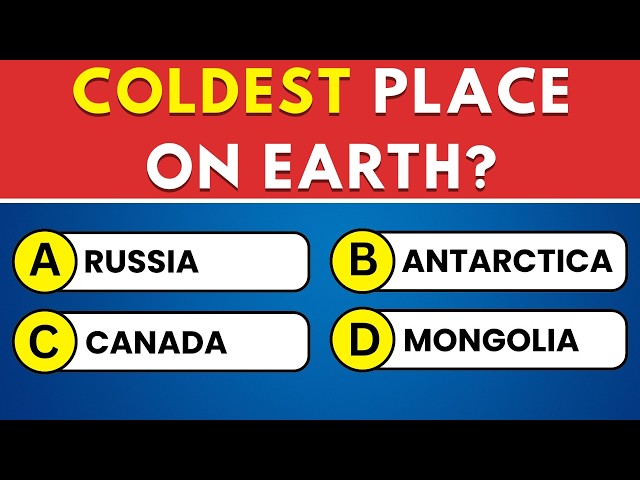 Your Brain Is Next-Level If You Pass This 100-Question General Knowledge Trivia Quiz 🧠🔥