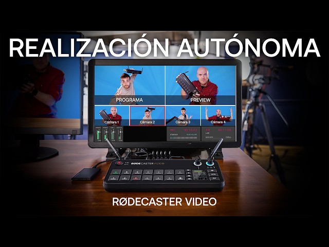 Automatic creation with the Rodecaster Video 🚨 SPOILER: Does it work?