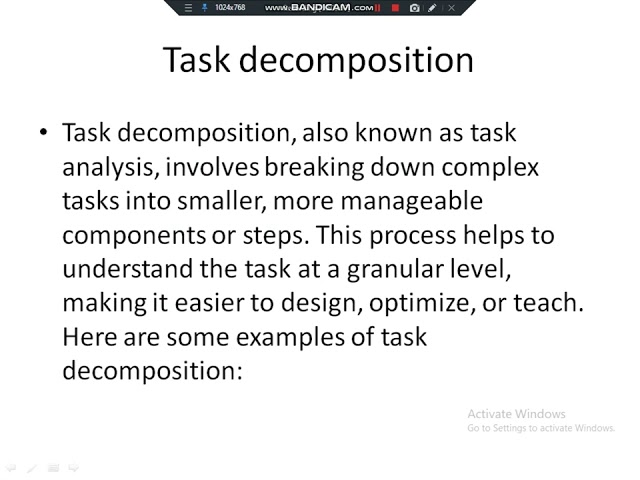 HCI Insights: Lecture 6 - Unraveling Task Analysis and Task Decomposition #geekyskill #HCI