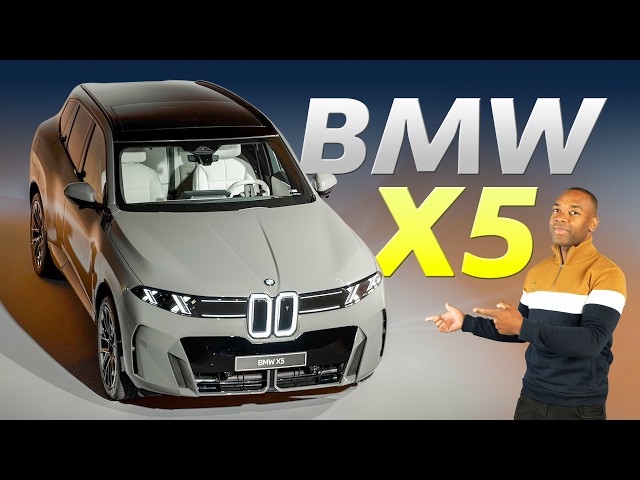 BMW Just Revealed the New 2027 X5… And It’s Wild