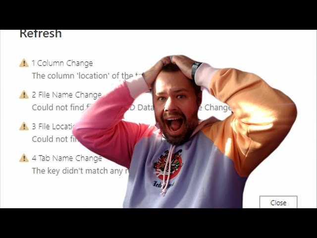 How to Fix Common Power BI Refresh Errors
