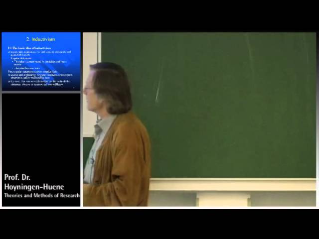 Introduction to Philosophy of Science. Lecture 1, part 1
