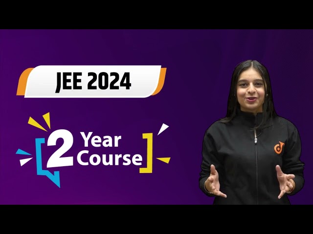 Doubtnut IIT JEE 2024 Course in English Medium
