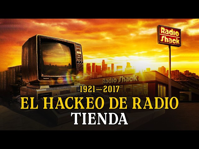Las Tiendas RadioShack: Cómo colapsó el gigante estadounidense de la electrónica