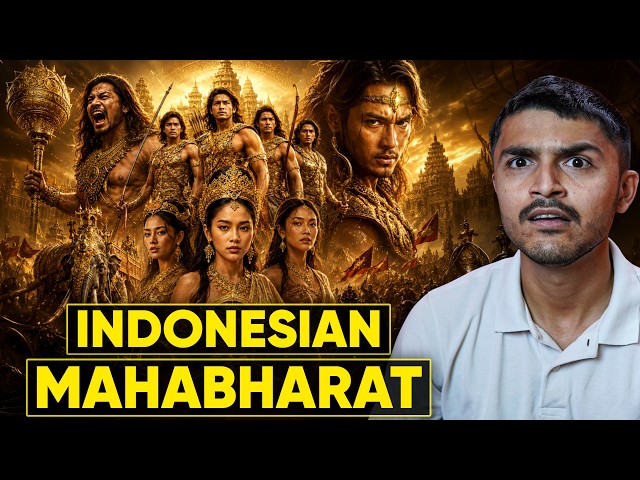 India Failed... Indonesia Built a Mahabharat Cinematic Universe! 😱
