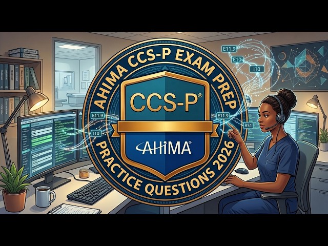 AHIMA CCS-P Exam Prep | Section 5: Regulatory Compliance & Reimbursement, CCS-P Certification Review