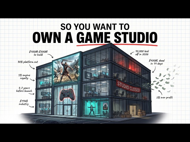 The Economics of Owning a Game Studio