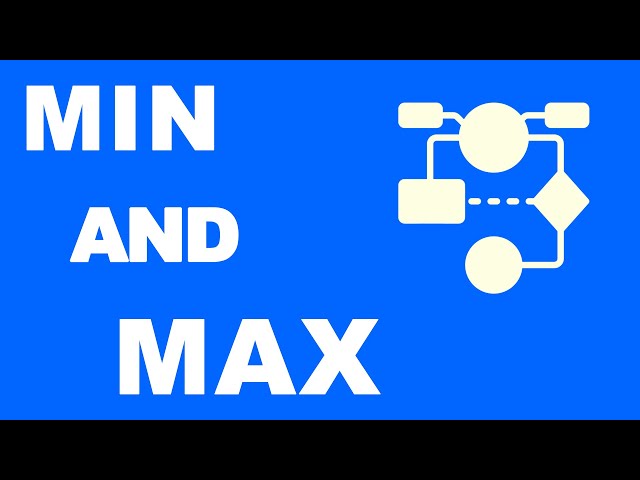 Find Min & Max inside Array (EXPLAINED) 🔥