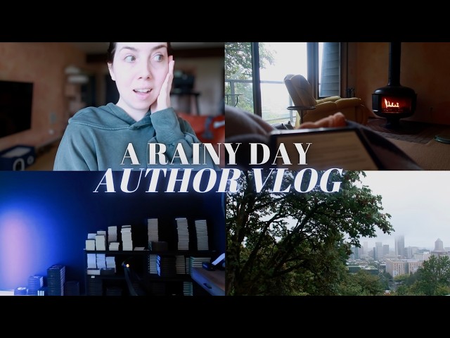 publishing a book, writing a new one, and home improvement projects (a vlog)