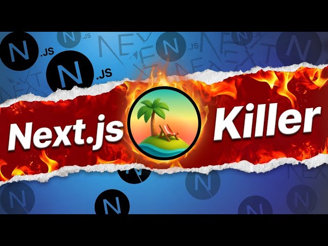 Tanstack Start: The next js KILLER is HERE | The Full Stack Js GOAT?